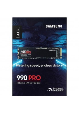 SSD накопичувач Samsung 990 PRO 4 TB (MZ-V9P4T0BW)