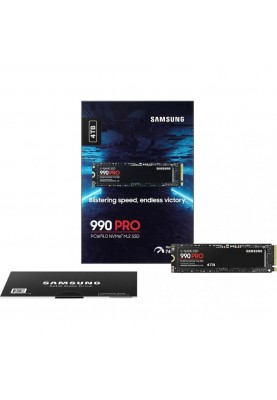 SSD накопичувач Samsung 990 PRO 4 TB (MZ-V9P4T0BW)