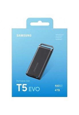 SSD накопичувач Samsung T5 EVO 4TB (MU-PH4T0S)