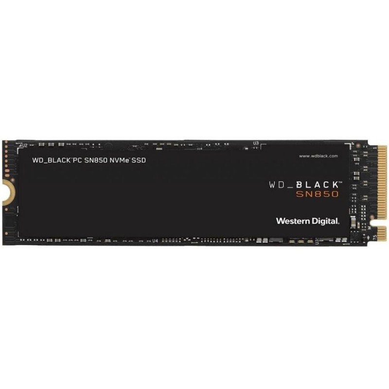 SSD накопичувач WD Black SN850X 4 TB (WDS400T2X0E)