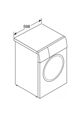 Пральна машина автоматична Bosch WGB256A0UA