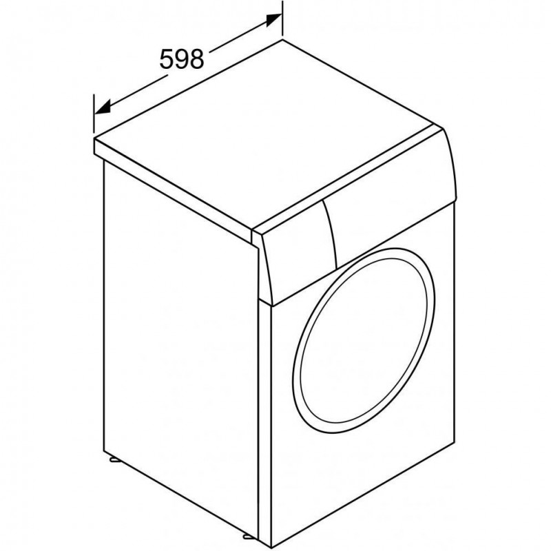 Пральна машина автоматична Bosch WGB256A0UA