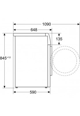 Пральна машина автоматична Bosch WGB256A0UA