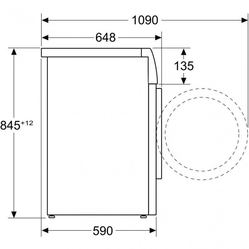 Пральна машина автоматична Bosch WGB256A0UA