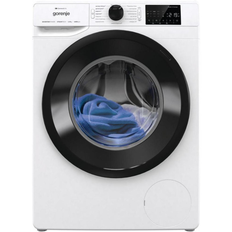 Пральна машина автоматична Gorenje WPNEI84SBSWIFI/UA