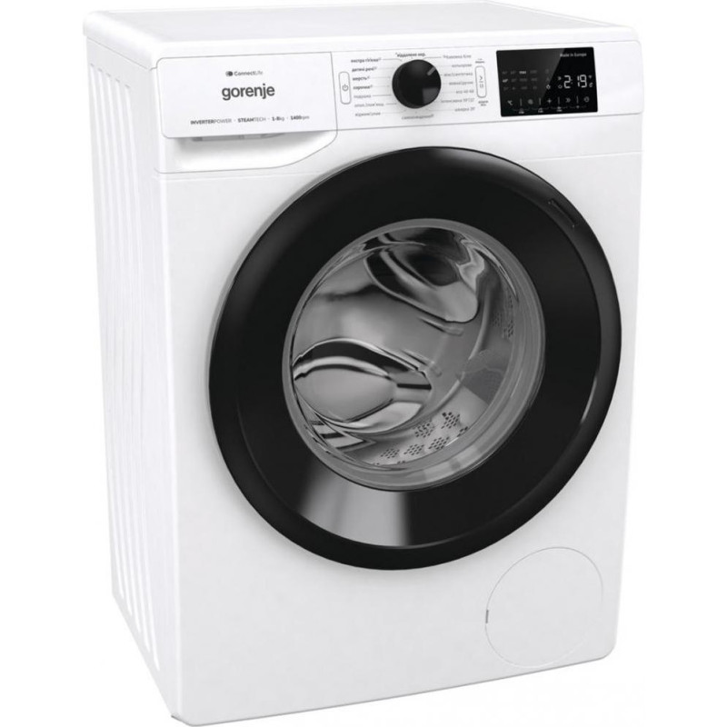 Пральна машина автоматична Gorenje WPNEI84SBSWIFI/UA
