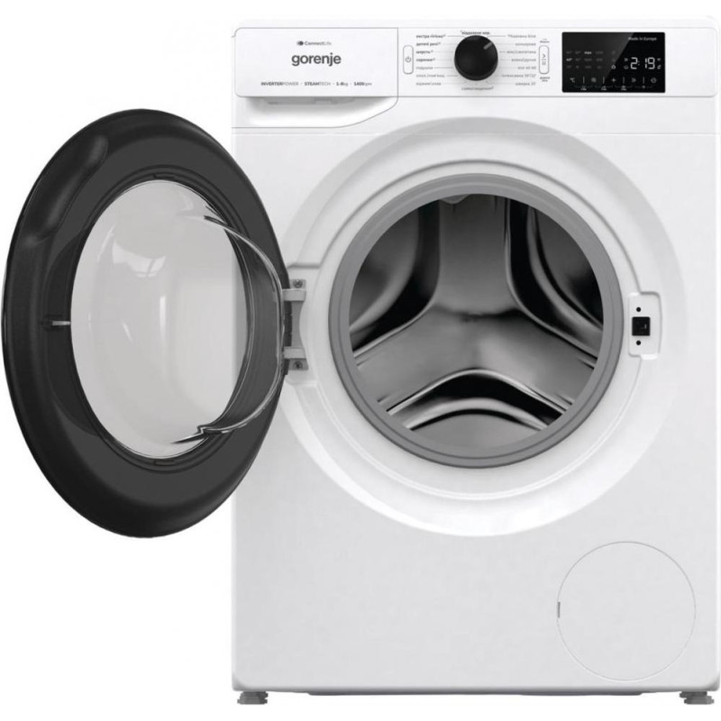 Пральна машина автоматична Gorenje WPNEI84SBSWIFI/UA