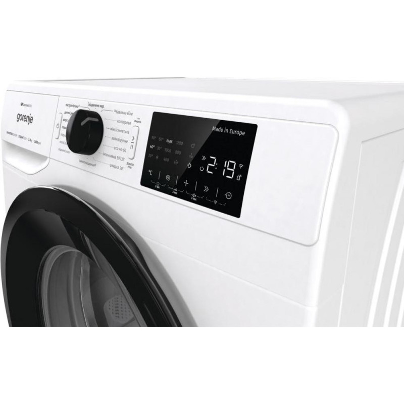 Пральна машина автоматична Gorenje WPNEI84SBSWIFI/UA