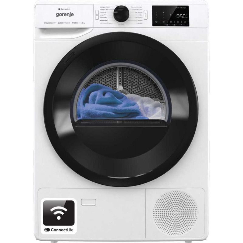 Сушильна машина Gorenje DPNE92GNLWIFI