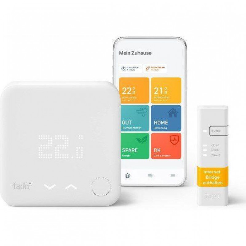 Терморегулятор Tado Starter Kit V3+