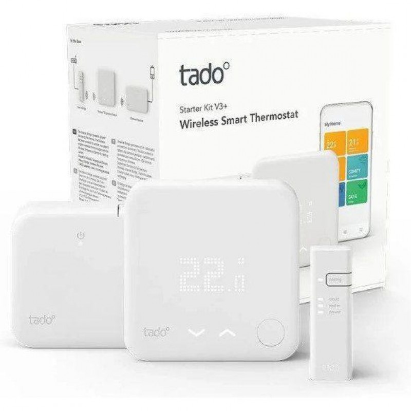 Терморегулятор Tado Starter Kit V3+