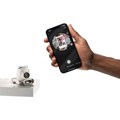 Ультра-компактний фотоапарат Fujifilm Instax Pal Milky White (16812546) Ультра-компактний фотоапарат Fujifilm Instax Pal Milky White (16812546)