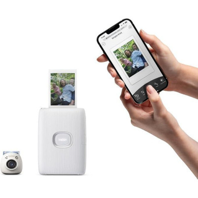 Ультра-компактний фотоапарат Fujifilm Instax Pal Milky White (16812546) Ультра-компактний фотоапарат Fujifilm Instax Pal Milky White (16812546)