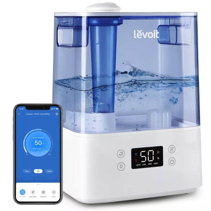 Зволожувач повітря Levoit Classic 300S Ultrasonic Smart Blue (HEAPHULVSEU0048)