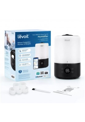 Зволожувач повітря Levoit Dual 200S Pro Smart Top-Fill LUH-D301S-KEUR (HEAPHULVSEU0079Y)