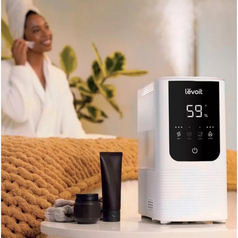 Зволожувач повітря Levoit OasisMist Smart Humidifier LUH-O451S-WEU (HEAPHULVSEU0063Y)