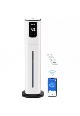 Зволожувач повітря Levoit OasisMist1000S Smart Ultrasonic Cool Mist Tower LUH-M10 (HEAPHULVSEU0082Y