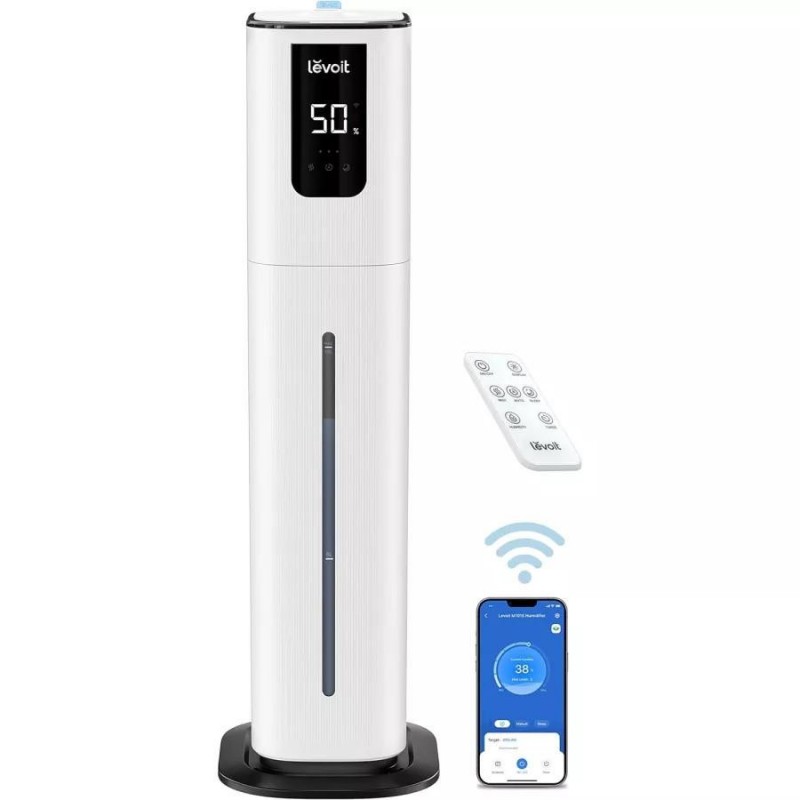 Зволожувач повітря Levoit OasisMist1000S Smart Ultrasonic Cool Mist Tower LUH-M10 (HEAPHULVSEU0082Y