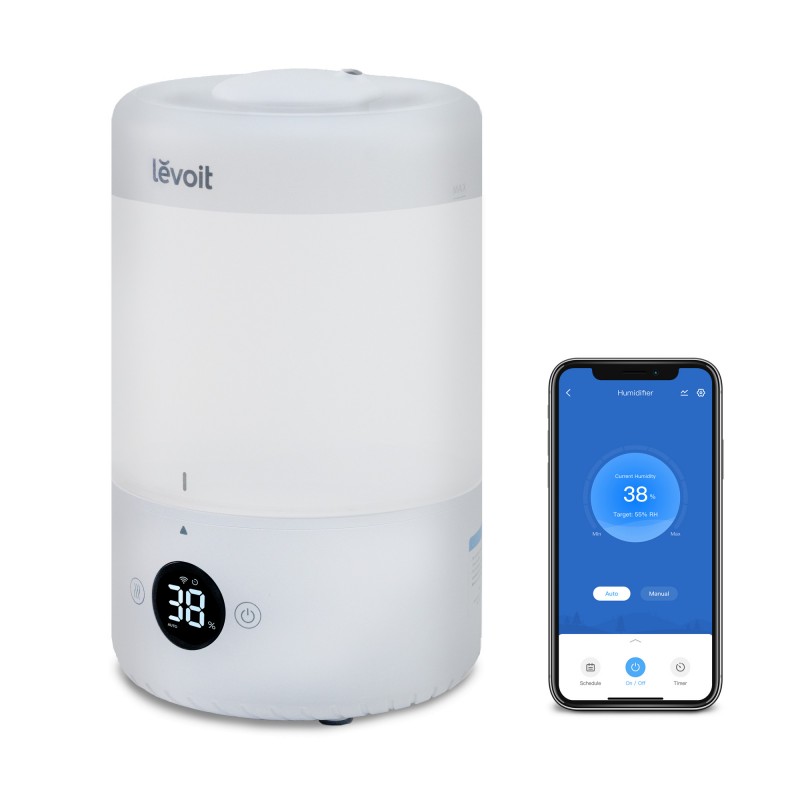 Зволожувач повітря Levoit Smart Humidifier Dual 200S (HEAPHULVSEU0035)