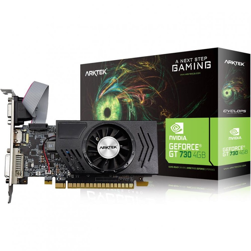 Відеокарта ARKTEK GeForce GT 730 4 GB (AKN730D3S4GL1)