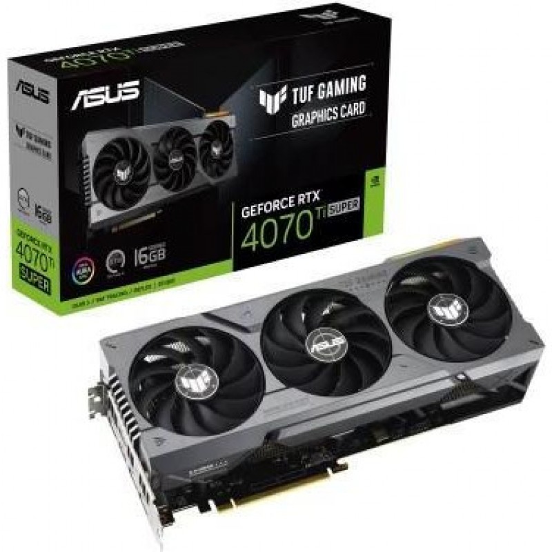 Відеокарта ASUS TUF-RTX4070TIS-16G-GAMING