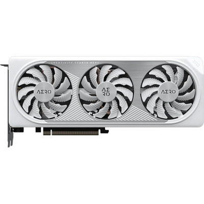 Відеокарта GIGABYTE GeForce RTX 4060 Ti AERO OC 8G (GV-N406TAERO OC-8GD)