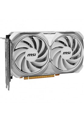 Відеокарта MSI GeForce RTX 4060 VENTUS 2X WHITE 8G OC (912-V516-032)