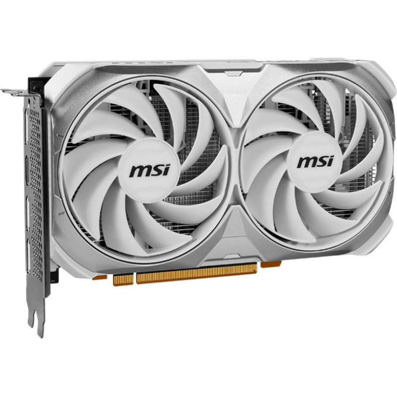 Відеокарта MSI GeForce RTX 4060 VENTUS 2X WHITE 8G OC (912-V516-032)