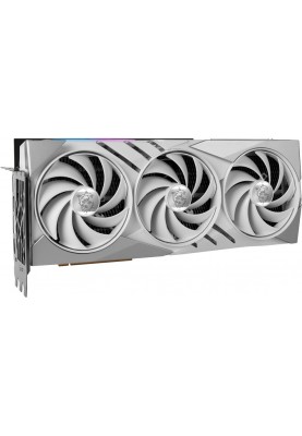 Відеокарта MSI GeForce RTX 4080 SUPER 16G GAMING X SLIM WHITE (912-V511-263)