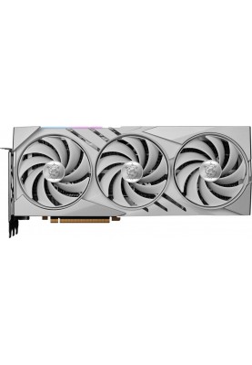 Відеокарта MSI GeForce RTX 4080 SUPER 16G GAMING X SLIM WHITE (912-V511-263)