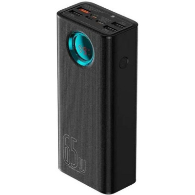 Зовнішній акумулятор (павербанк) Baseus Amblight Digital Display 26800mAh 65w Black (P10022402113-00)