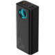 Зовнішній акумулятор (павербанк) Baseus Amblight Digital Display 26800mAh 65w Black (P10022402113-00)