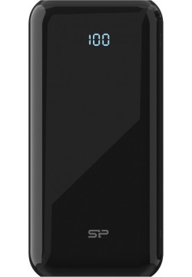 Зовнішній акумулятор (павербанк) Silicon Power QS28 20000 mAh Black (SP20KMAPBKQS280K)