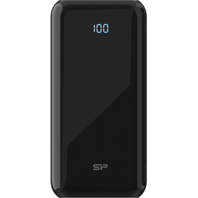 Зовнішній акумулятор (павербанк) Silicon Power QS28 20000 mAh Black (SP20KMAPBKQS280K)