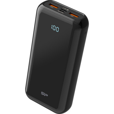 Зовнішній акумулятор (павербанк) Silicon Power QS28 20000 mAh Black (SP20KMAPBKQS280K)