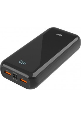 Зовнішній акумулятор (павербанк) Silicon Power QS28 20000 mAh Black (SP20KMAPBKQS280K)