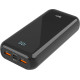 Зовнішній акумулятор (павербанк) Silicon Power QS28 20000 mAh Black (SP20KMAPBKQS280K)