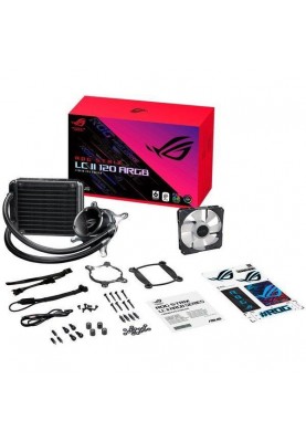 Водяне охолодження ASUS ROG STRIX LC II 120 ARGB (90RC00D1-M0UAY0)