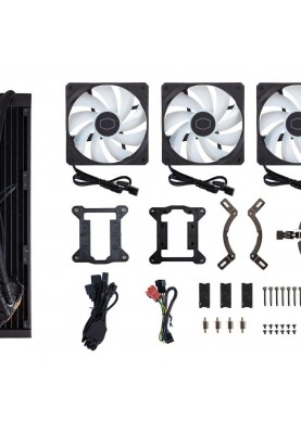 Водяне охолодження Cooler Master MASTERLIQUID 360L CORE ARGB (MLW-D36M-A18PZ-R1)