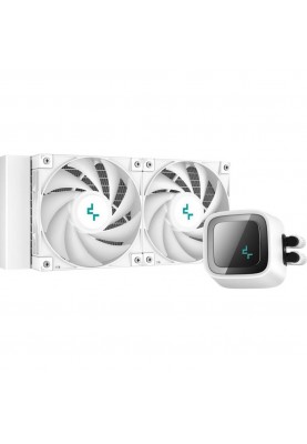 Водяне охолодження Deepcool LS520 White (R-LS520-WHAMNT-G-1)