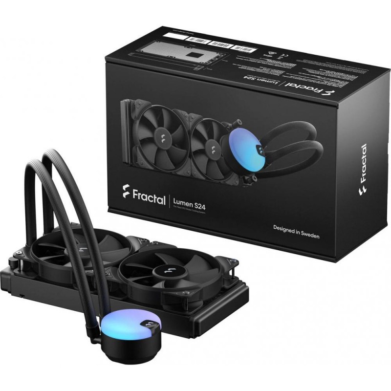 Водяне охолодження Fractal Design Lumen S24 v2 (FD-W-L1-S2411)