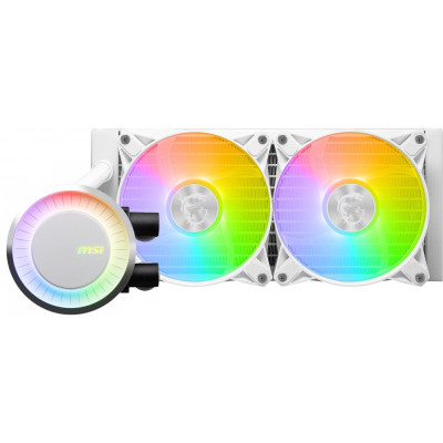 Водяне охолодження MSI MAG CoreLiquid E240 White