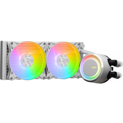 Водяне охолодження MSI MAG CoreLiquid E240 White
