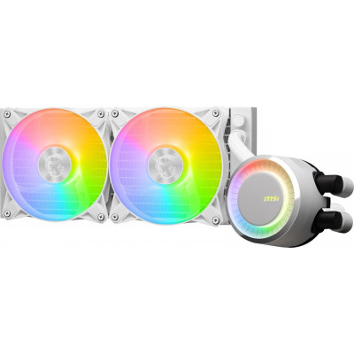 Водяне охолодження MSI MAG CoreLiquid E240 White