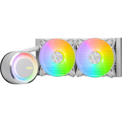 Водяне охолодження MSI MAG CoreLiquid E240 White