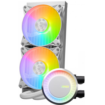 Водяне охолодження MSI MAG CoreLiquid E240 White