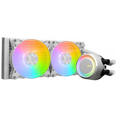Водяне охолодження MSI MAG CoreLiquid E240 White