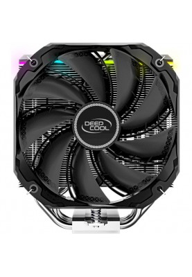 Повітряне охолодження Deepcool AS500 PLUS (R-AS500-BKNLMP-G)