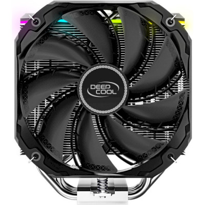 Повітряне охолодження Deepcool AS500 PLUS (R-AS500-BKNLMP-G) Повітряне охолодження Deepcool AS500 PLUS (R-AS500-BKNLMP-G)