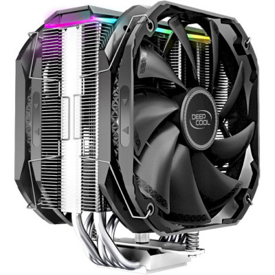 Повітряне охолодження Deepcool AS500 PLUS (R-AS500-BKNLMP-G) Повітряне охолодження Deepcool AS500 PLUS (R-AS500-BKNLMP-G)